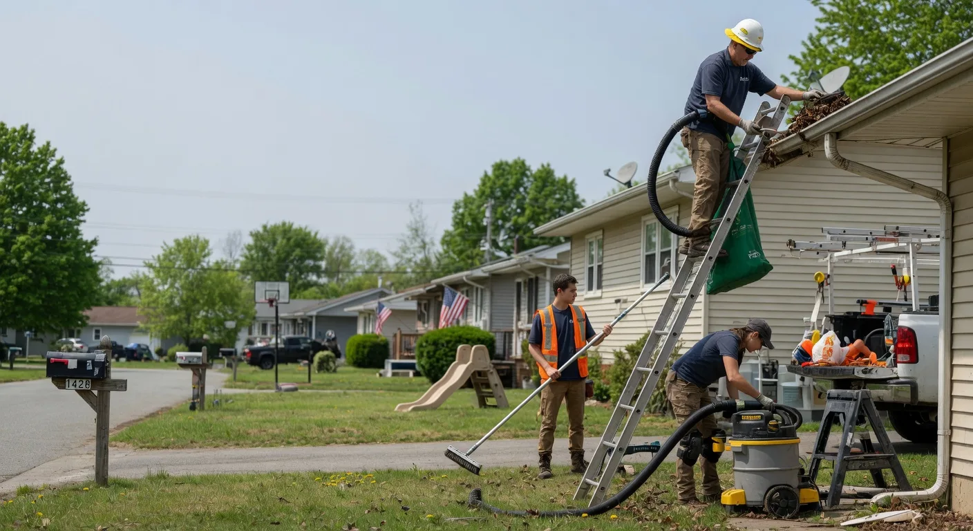 Gutter Installation in East Orland, ME near me